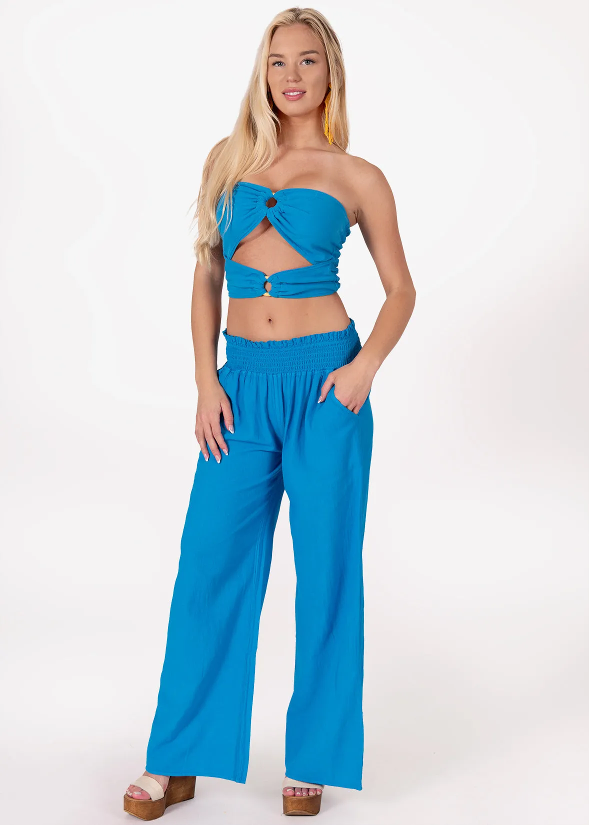 'Lorelei' Off Shoulder Top