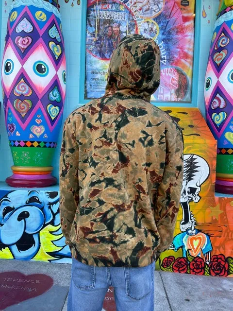 Marcus Roloson "Chemistry" Organic Cotton Zip Up Hoodie #1*