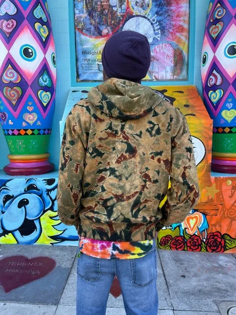 Marcus Roloson "Chemistry" Organic Cotton Zip Up Hoodie #1*
