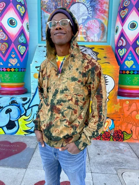 Marcus Roloson "Chemistry" Organic Cotton Zip Up Hoodie #1*