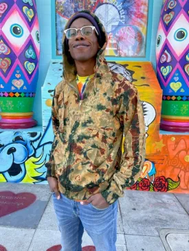 Marcus Roloson "Chemistry" Organic Cotton Zip Up Hoodie #1*