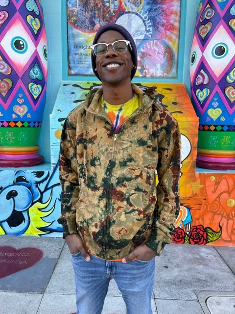 Marcus Roloson "Chemistry" Organic Cotton Zip Up Hoodie #1*