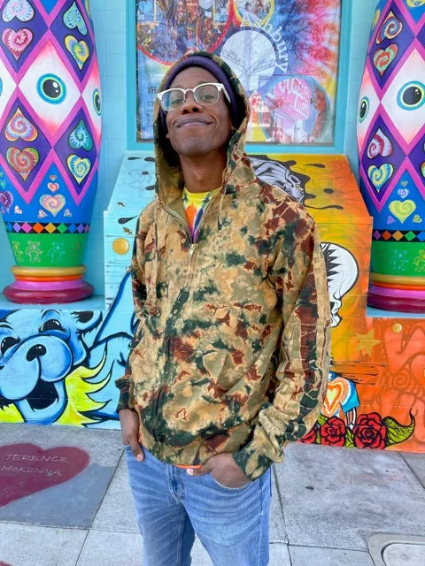 Marcus Roloson "Chemistry" Organic Cotton Zip Up Hoodie #1*
