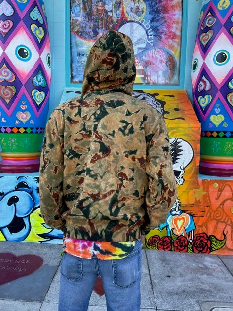 Marcus Roloson "Chemistry" Organic Cotton Zip Up Hoodie #1*