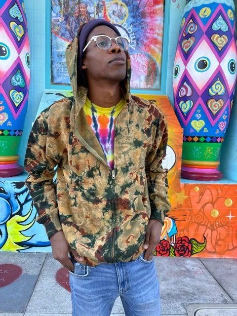 Marcus Roloson "Chemistry" Organic Cotton Zip Up Hoodie #1*