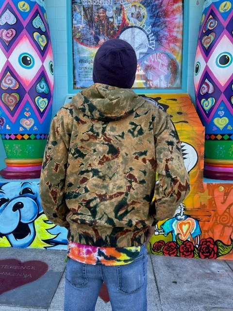 Marcus Roloson "Chemistry" Organic Cotton Zip Up Hoodie #1*