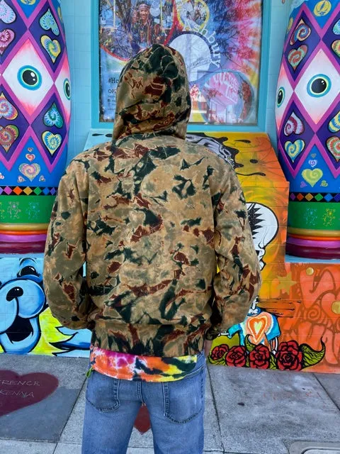 Marcus Roloson "Chemistry" Organic Cotton Zip Up Hoodie #1*