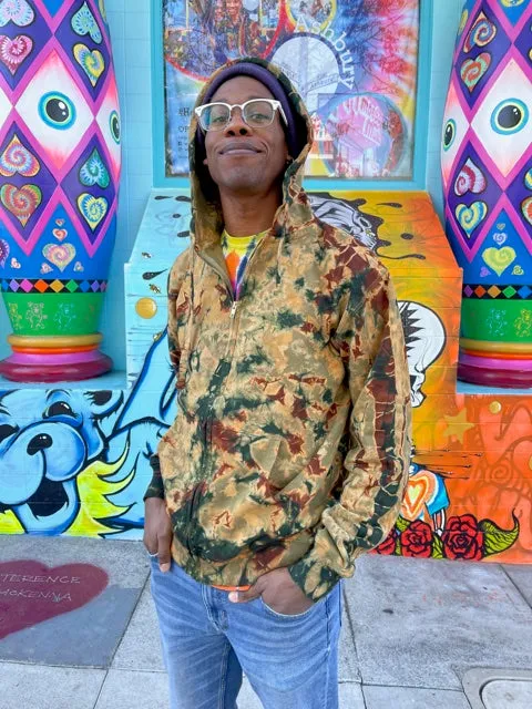 Marcus Roloson "Chemistry" Organic Cotton Zip Up Hoodie #1*