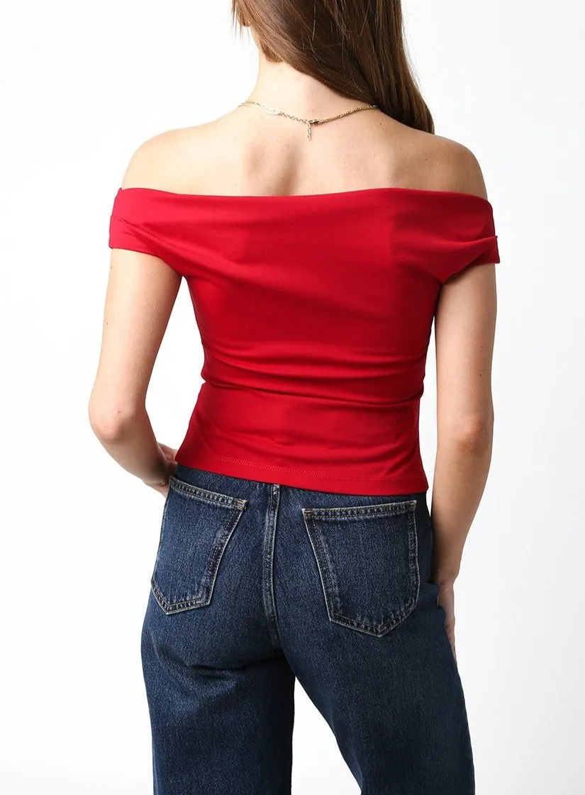 Maven Off The Shoulder Top