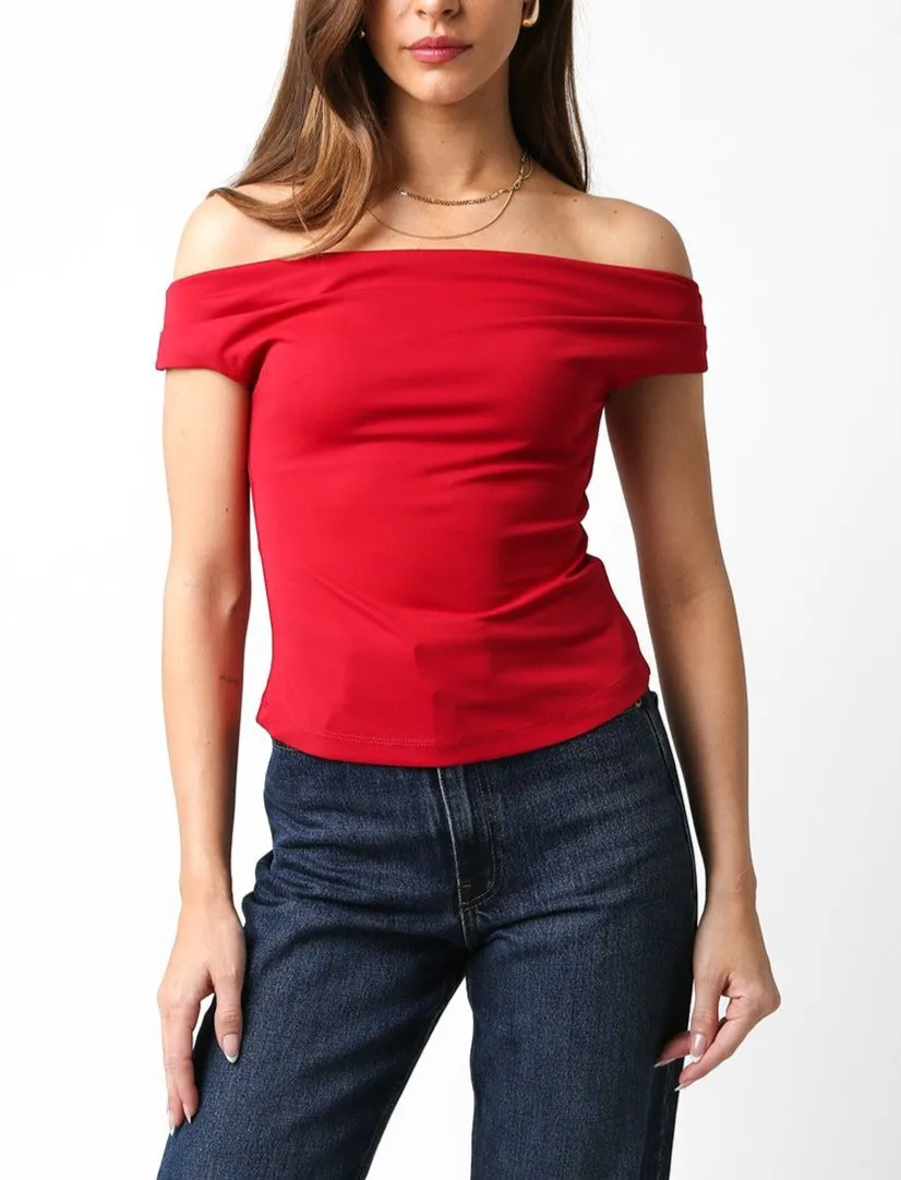 Maven Off The Shoulder Top