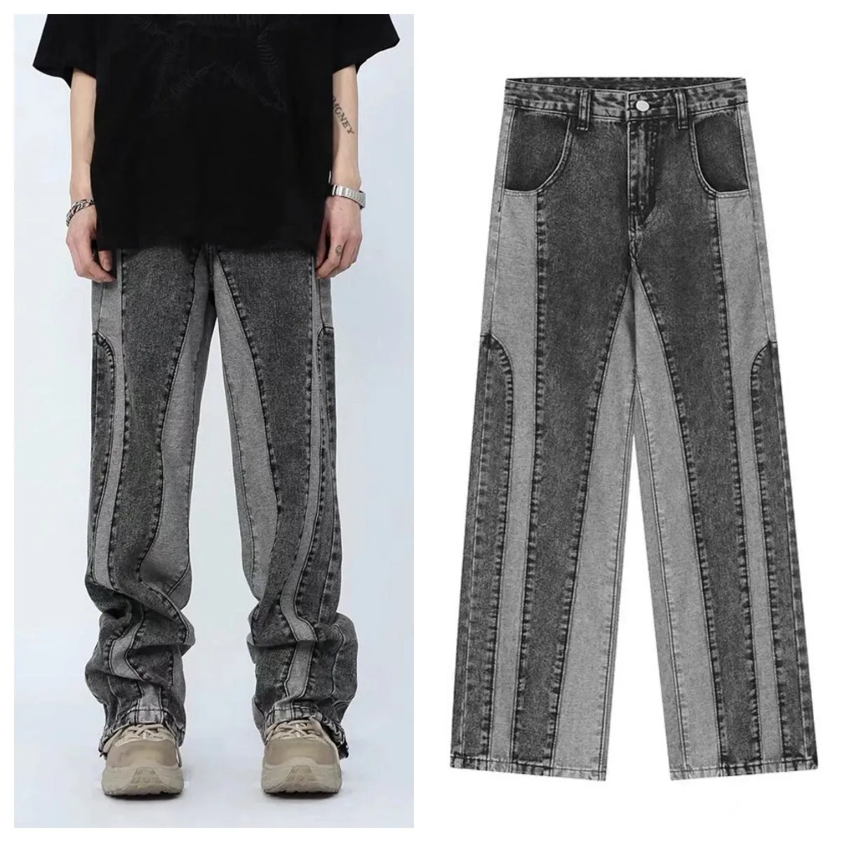 Men's Jeans Men's Slightly Loose