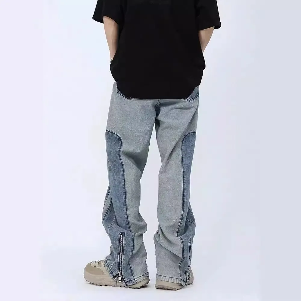 Men's Jeans Men's Slightly Loose