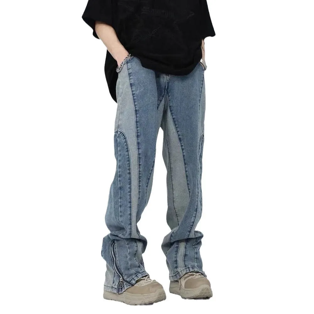 Men's Jeans Men's Slightly Loose