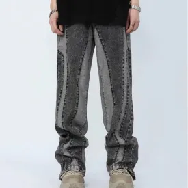 Men's Jeans Men's Slightly Loose