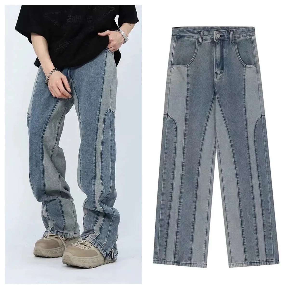 Men's Jeans Men's Slightly Loose