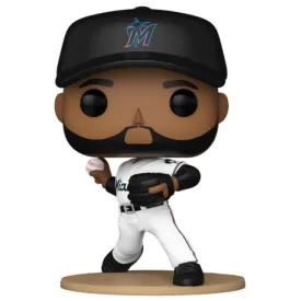 MLB Baseball - Sandy Alcantara Miami Marlins Pop! Vinyl