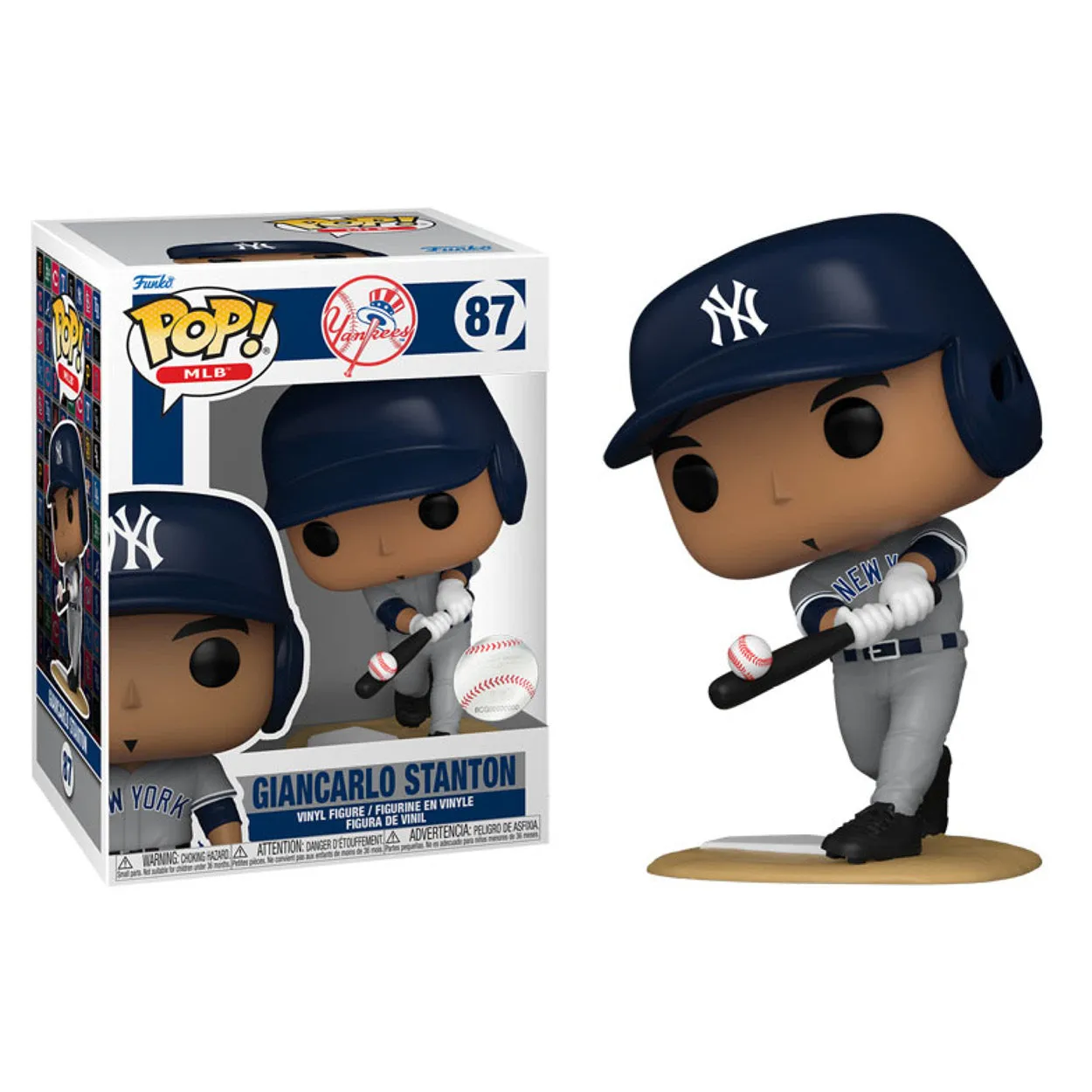 MLB: Yankees - Giancarlo Stanton (Away Uniform) Pop! Vinyl
