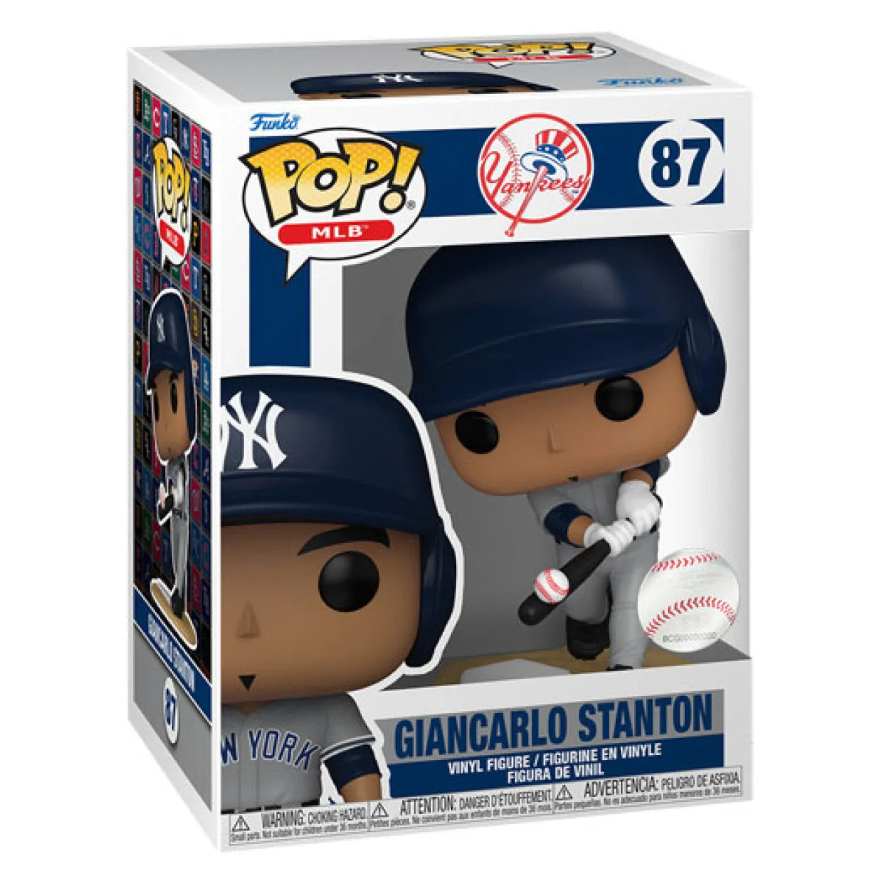 MLB: Yankees - Giancarlo Stanton (Away Uniform) Pop! Vinyl
