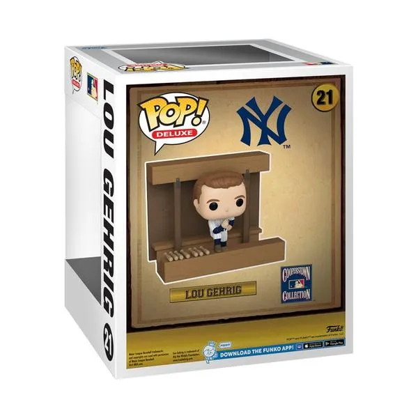 MLB: Yankees - Lou Gehrig Pop! Moment