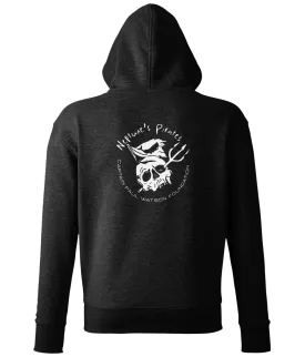 Neptune's Pirate Skull Logo Unisex Pullover Hoodie