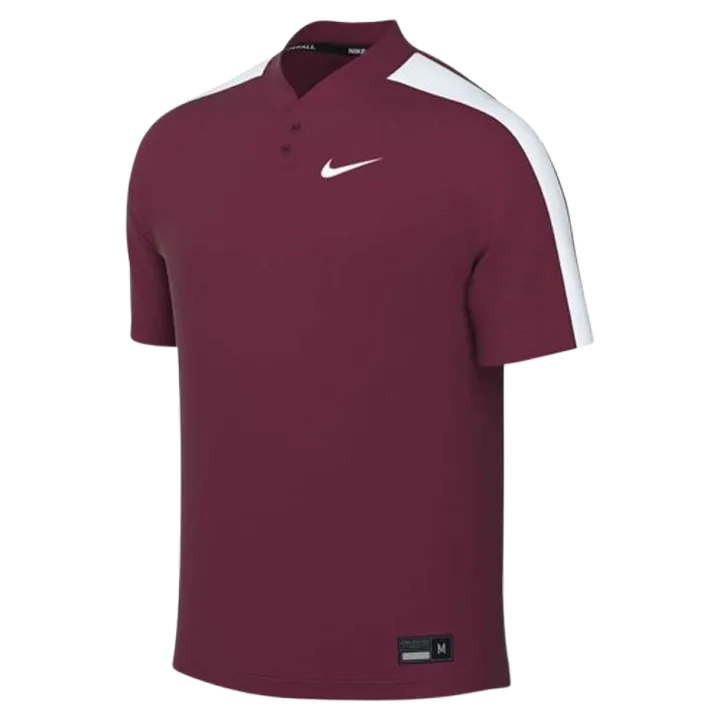 Nike Men's Stock Vapor Select2 2 Button Jersey (Standard Fit)