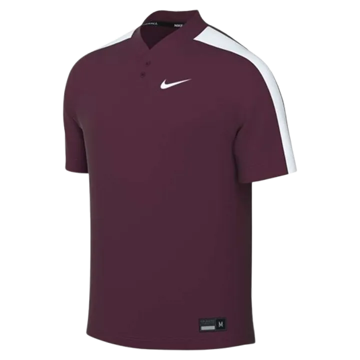 Nike Men's Stock Vapor Select2 2 Button Jersey (Standard Fit)