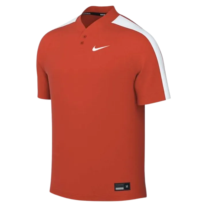 Nike Men's Stock Vapor Select2 2 Button Jersey (Standard Fit)