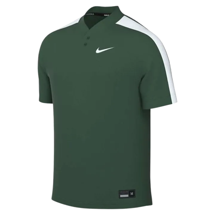 Nike Men's Stock Vapor Select2 2 Button Jersey (Standard Fit)