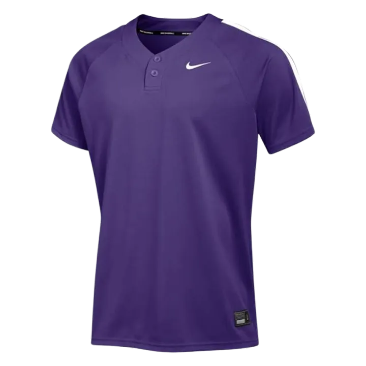 Nike Men's Stock Vapor Select2 2 Button Jersey (Standard Fit)