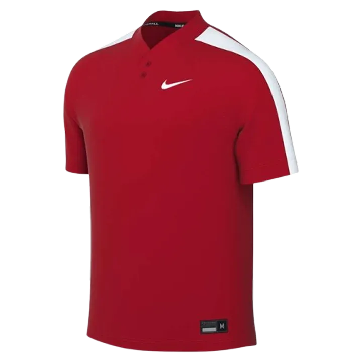 Nike Men's Stock Vapor Select2 2 Button Jersey (Standard Fit)