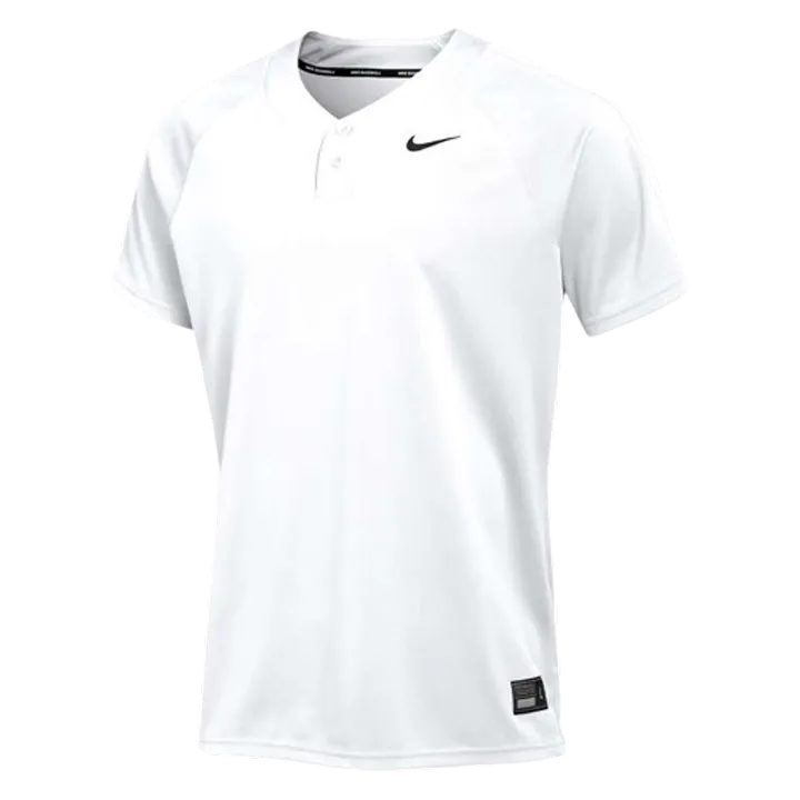 Nike Men's Stock Vapor Select2 2 Button Jersey (Standard Fit)