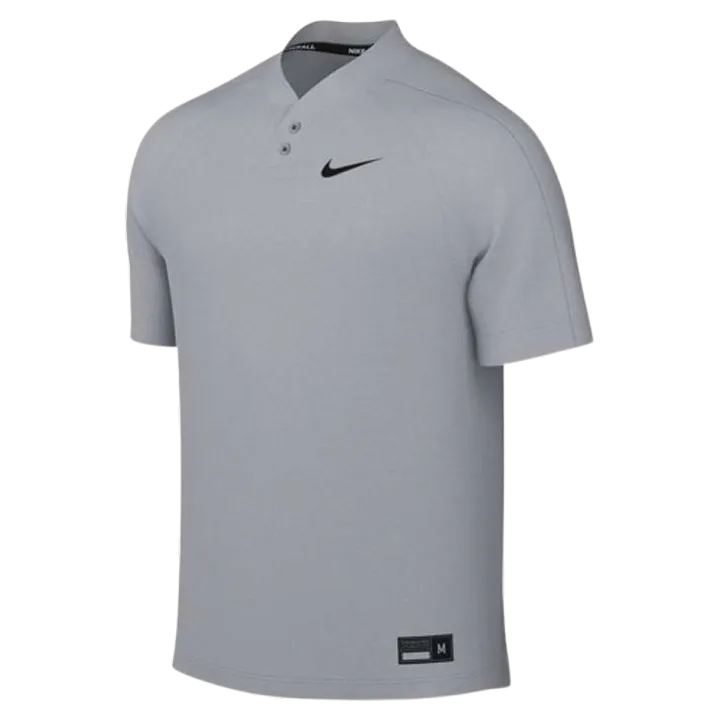 Nike Men's Stock Vapor Select2 2 Button Jersey (Standard Fit)