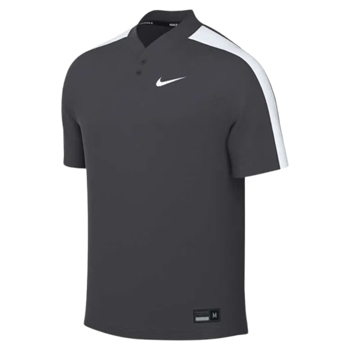 Nike Men's Stock Vapor Select2 2 Button Jersey (Standard Fit)