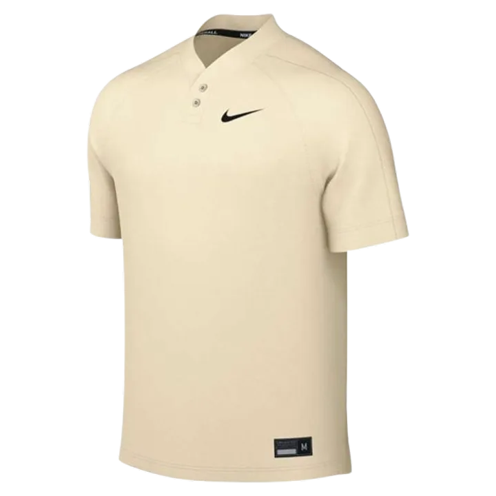 Nike Men's Stock Vapor Select2 2 Button Jersey (Standard Fit)