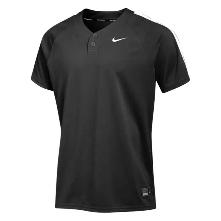 Nike Men's Stock Vapor Select2 2 Button Jersey (Standard Fit)