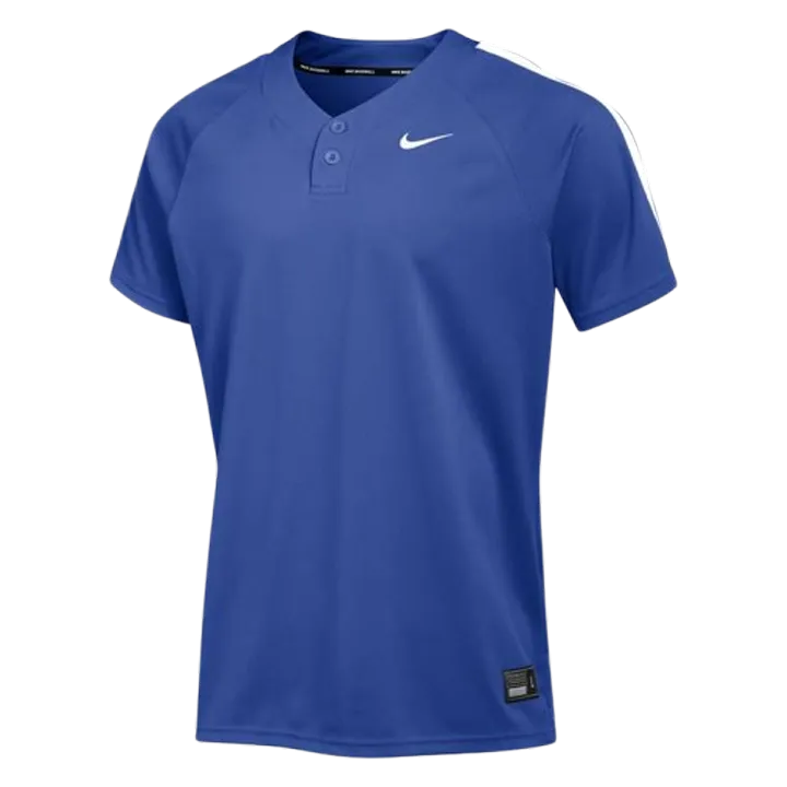 Nike Men's Stock Vapor Select2 2 Button Jersey (Standard Fit)