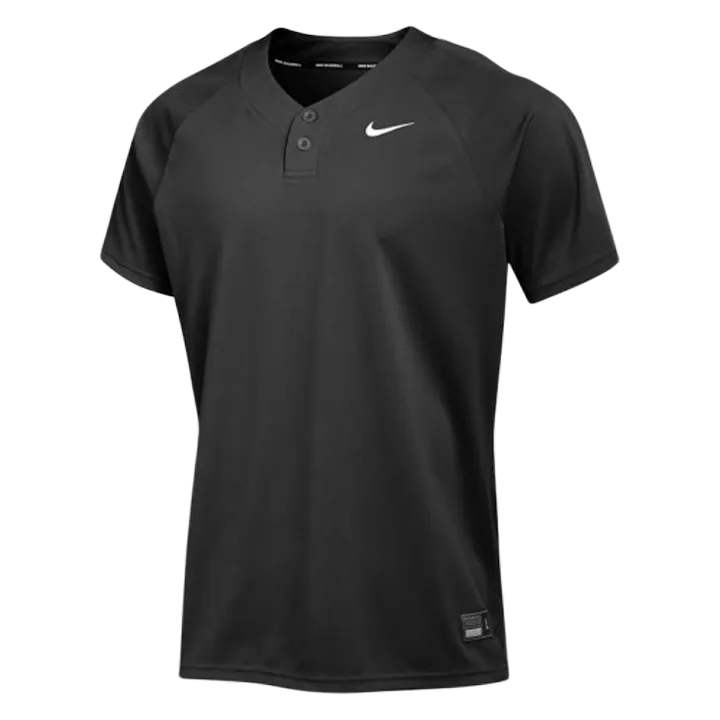 Nike Men's Stock Vapor Select2 2 Button Jersey (Standard Fit)