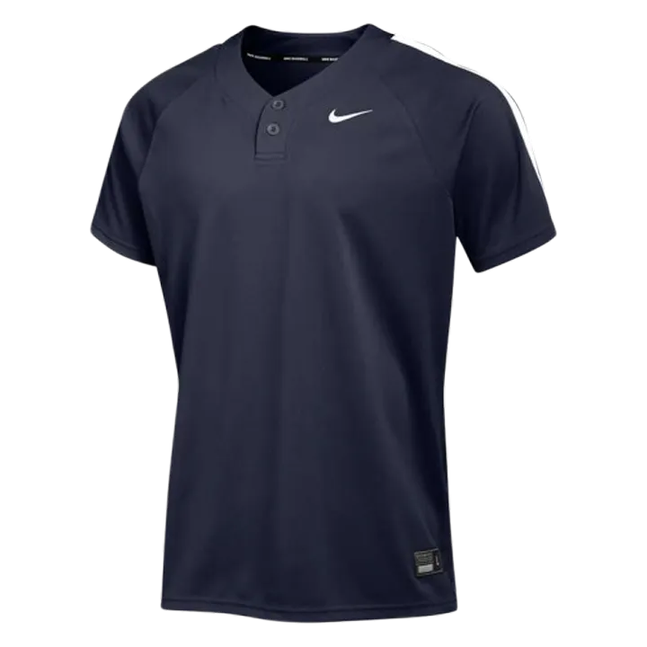 Nike Men's Stock Vapor Select2 2 Button Jersey (Standard Fit)