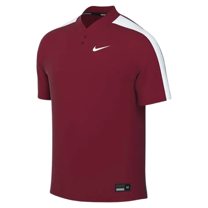 Nike Men's Stock Vapor Select2 2 Button Jersey (Standard Fit)