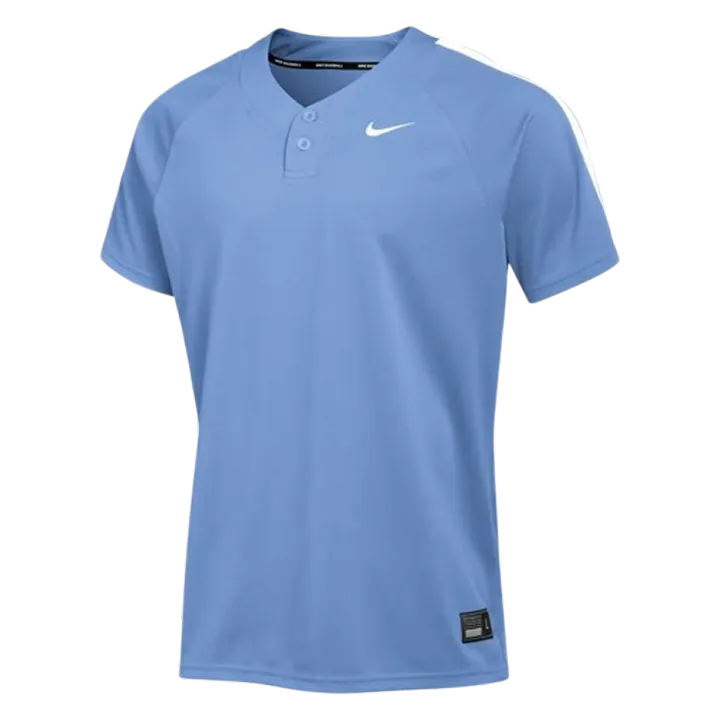 Nike Men's Stock Vapor Select2 2 Button Jersey (Standard Fit)