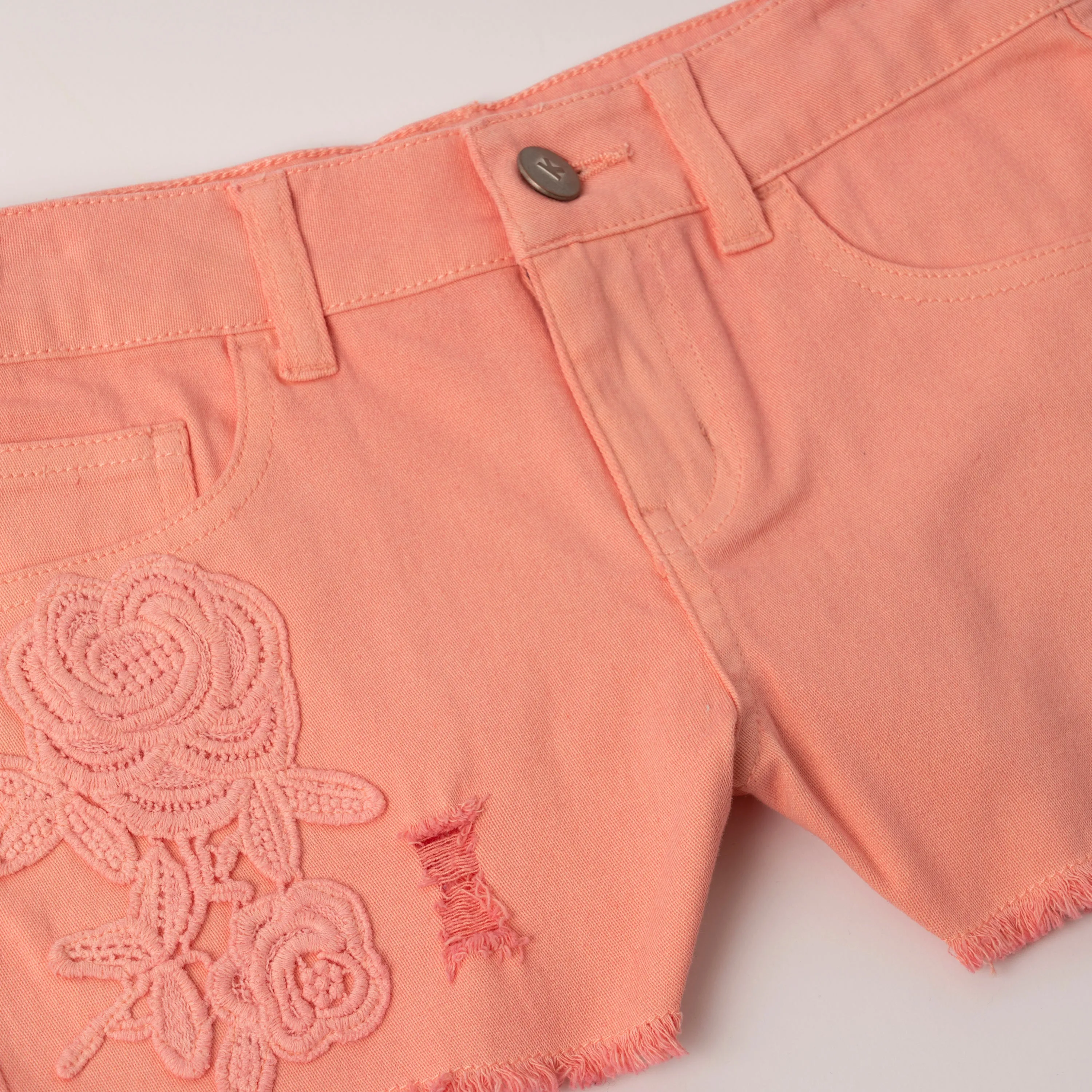 Rose Patch Short