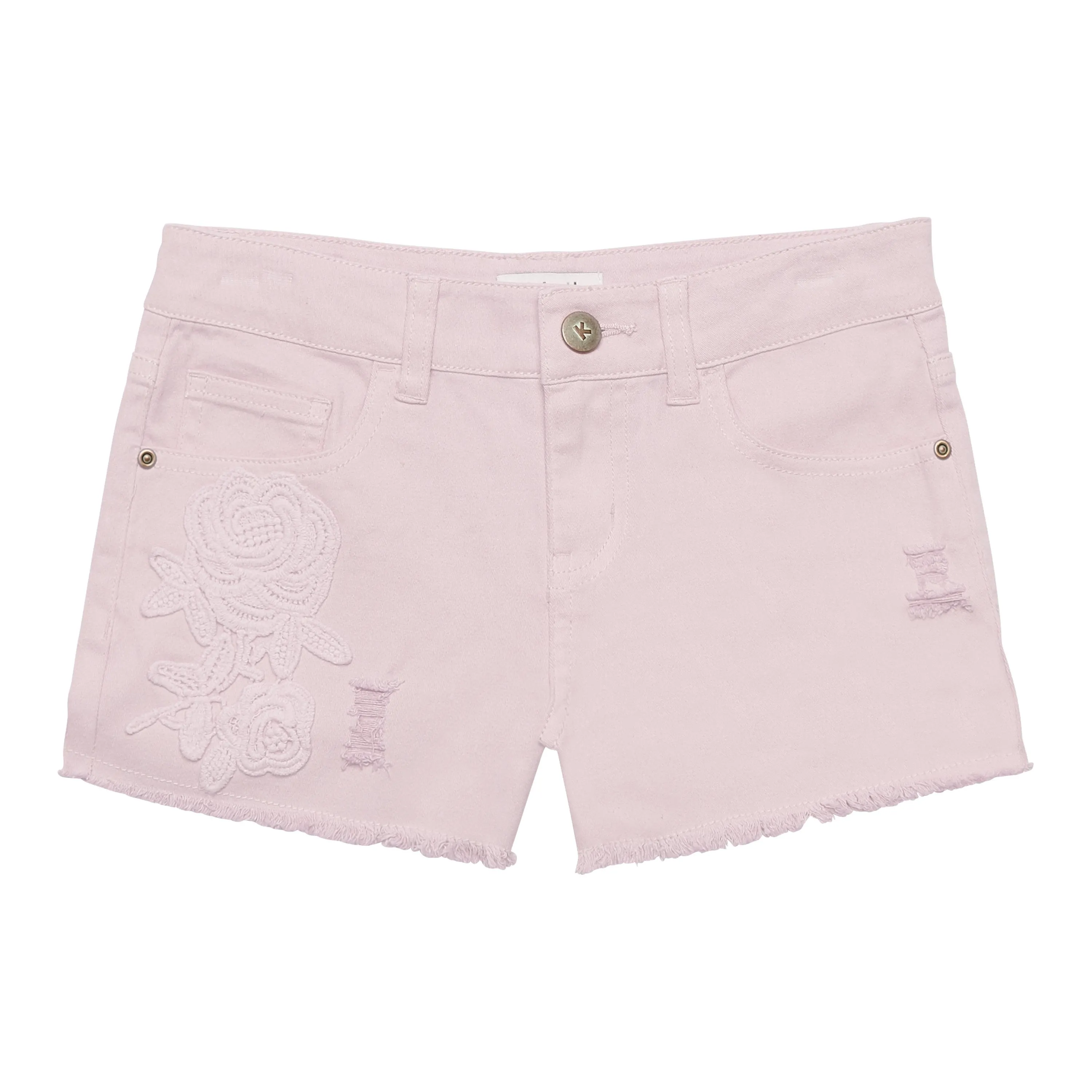 Rose Patch Short