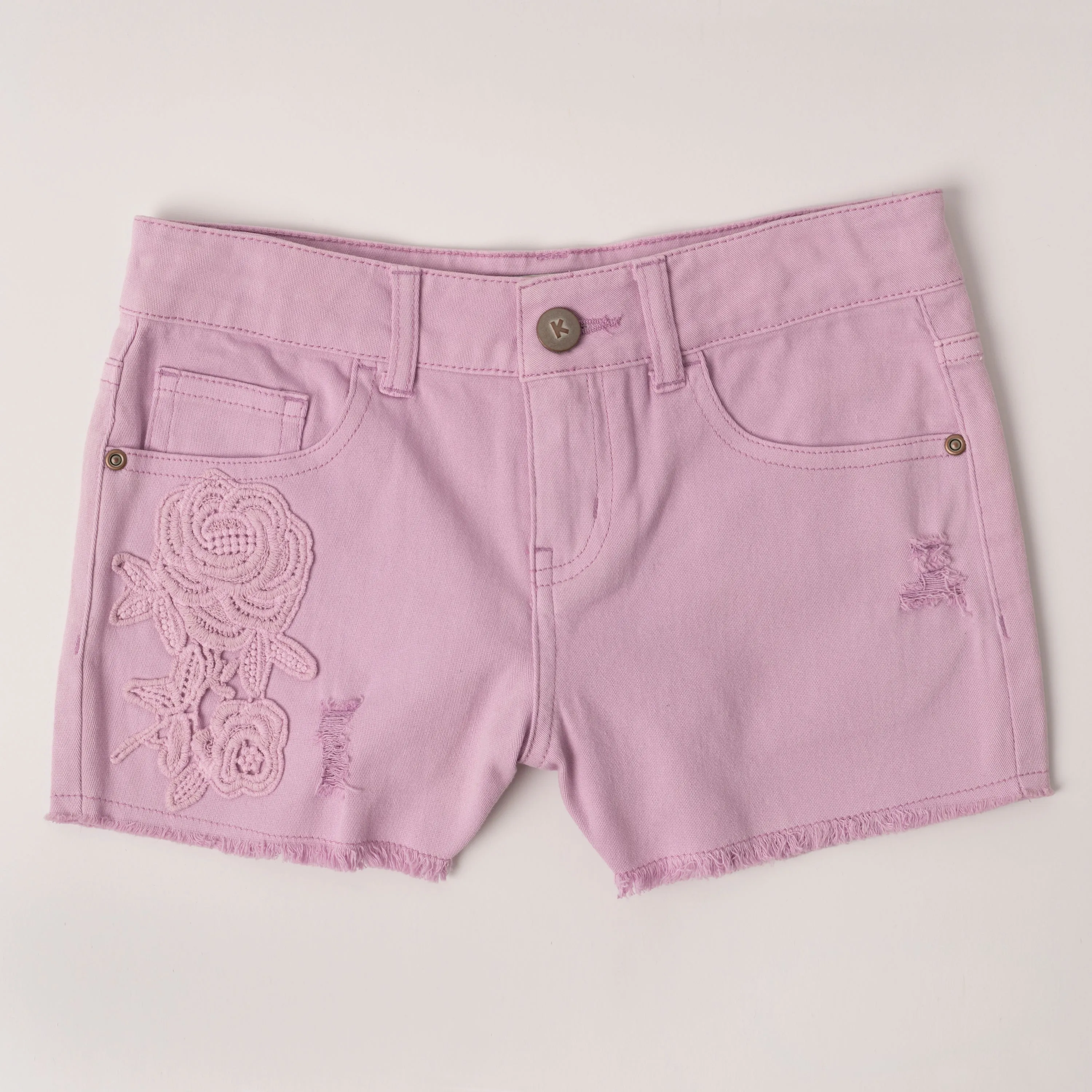 Rose Patch Short