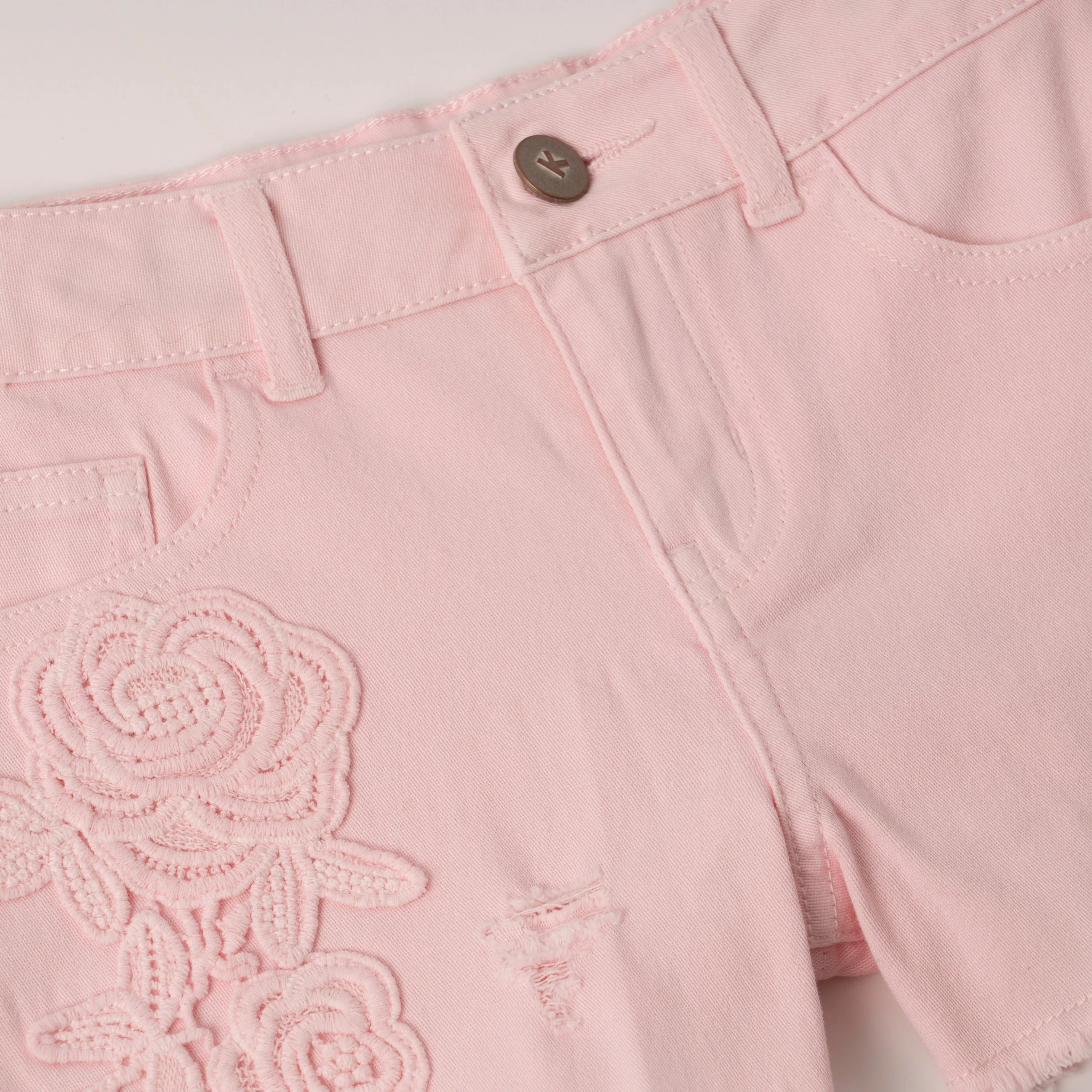Rose Patch Short
