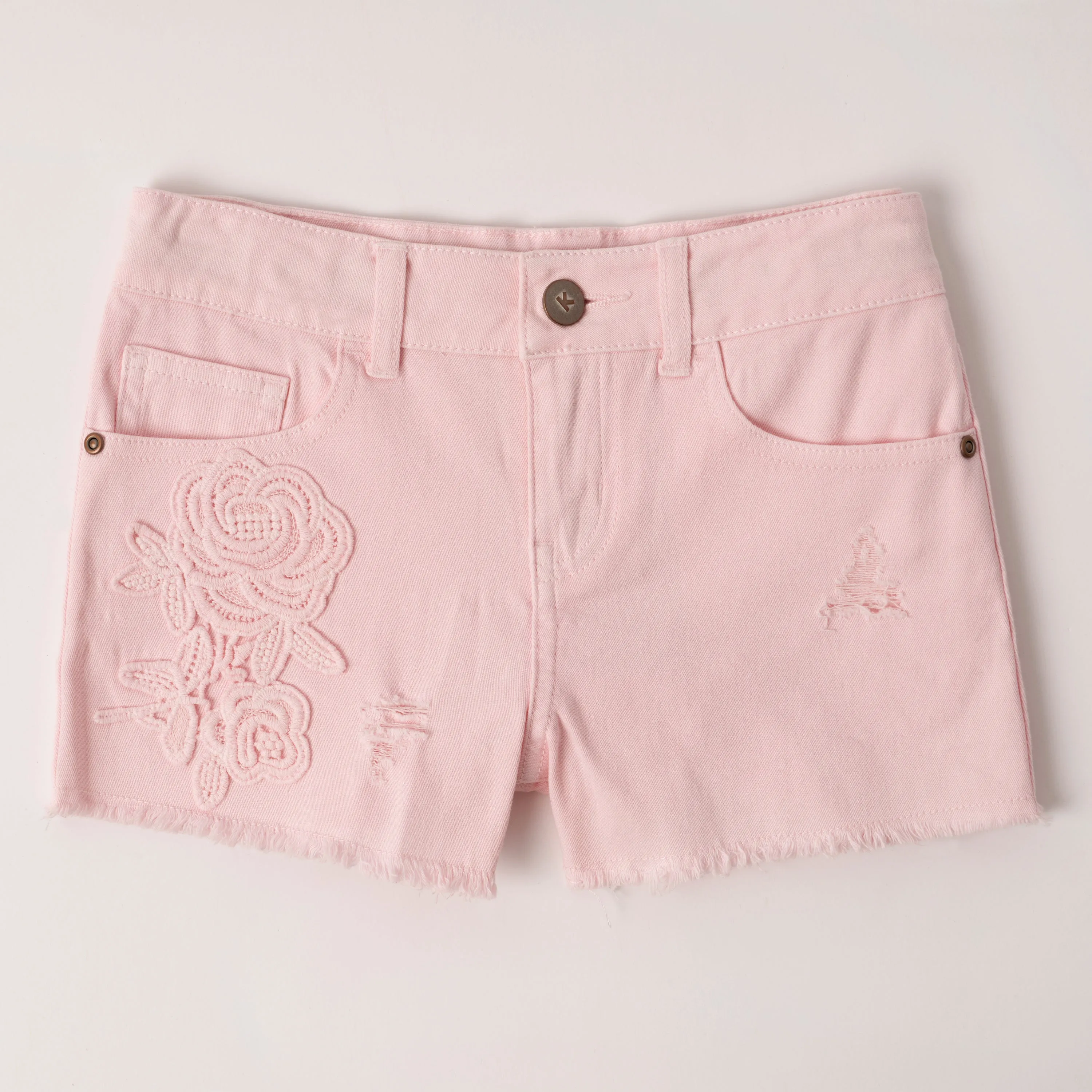 Rose Patch Short