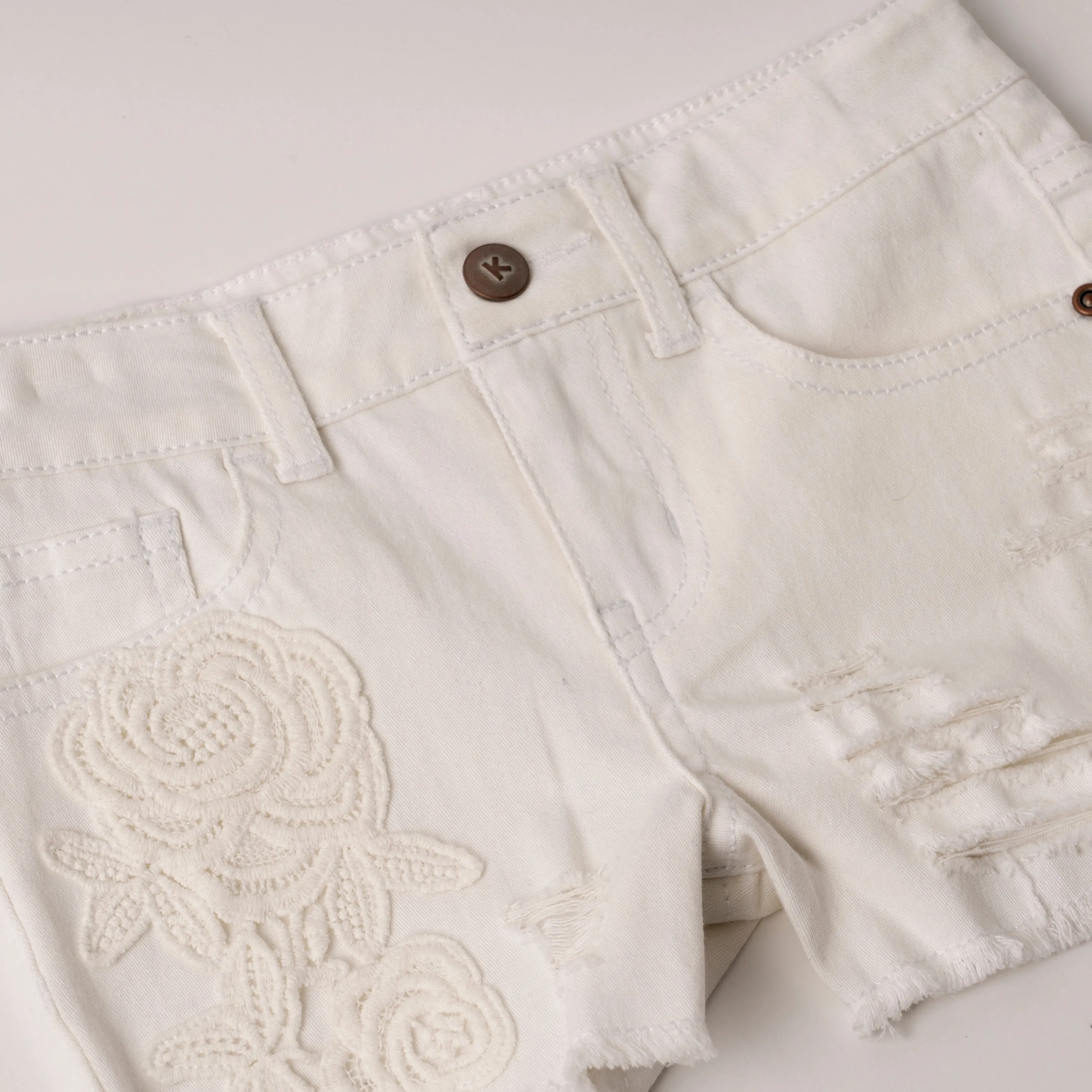 Rose Patch Short