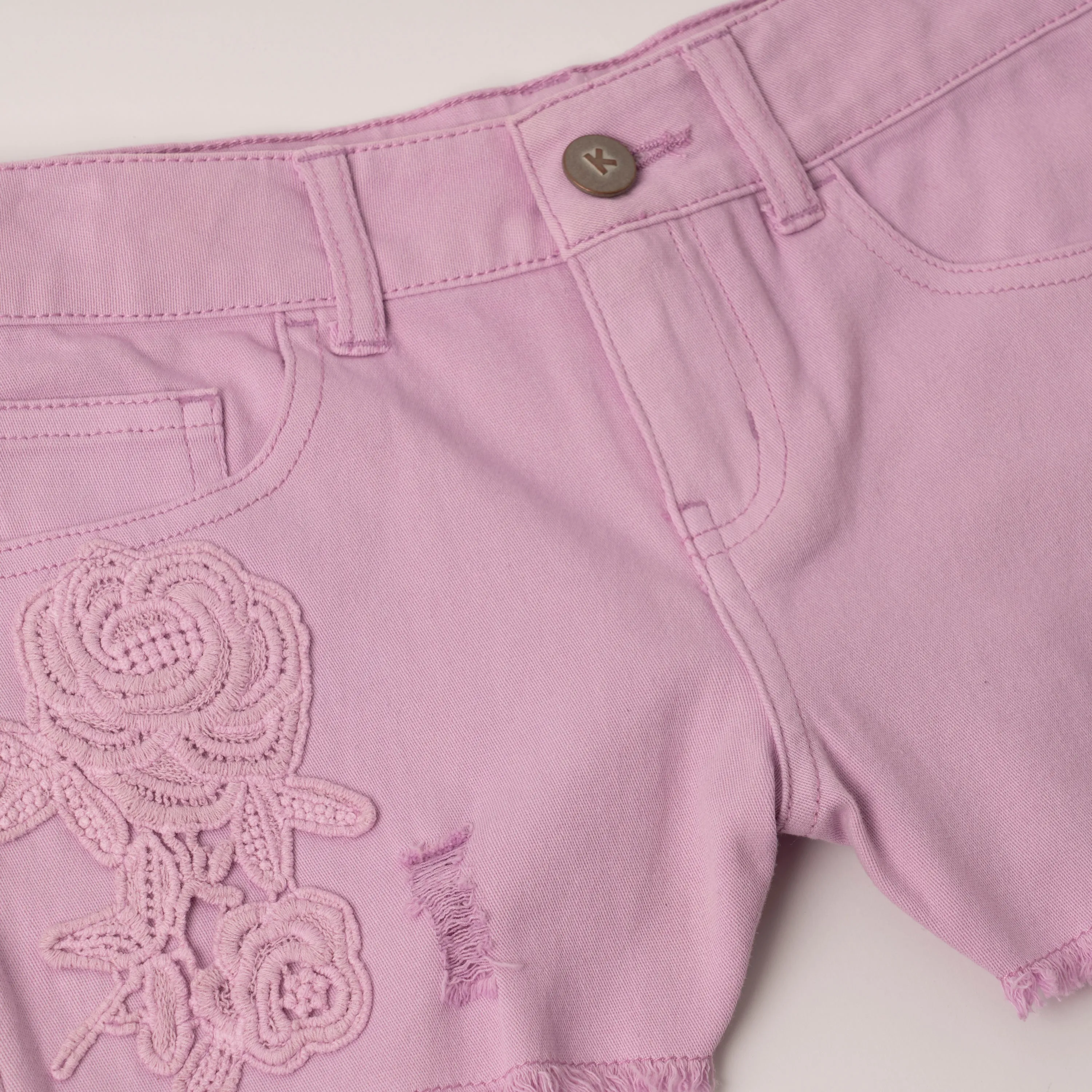 Rose Patch Short