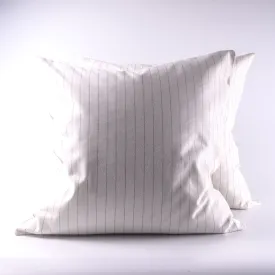 Ruth Pinstripe Flannel Cushion Cover