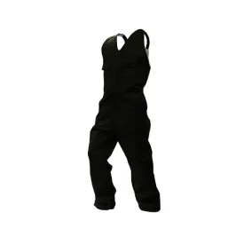 Safe-T-Tec | Black Bib Overalls 300gsm Cotton | 820006