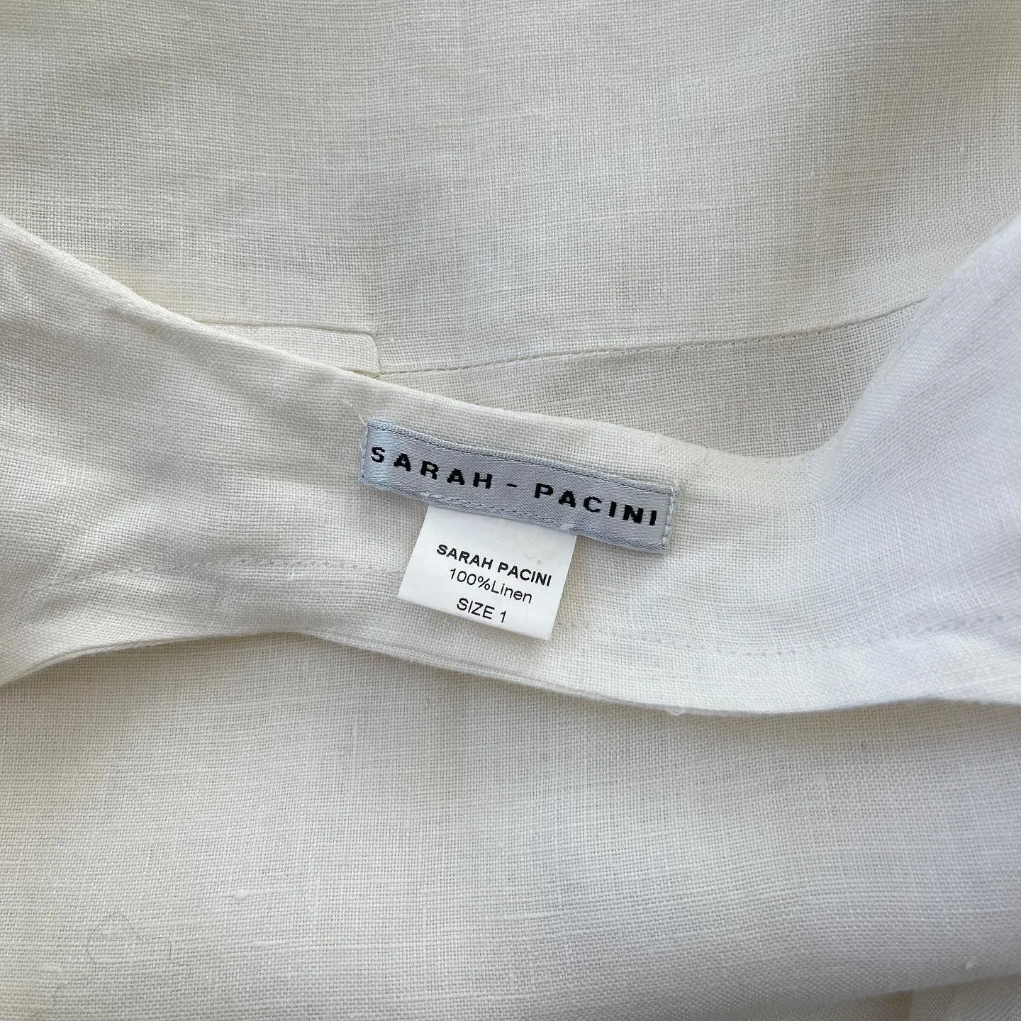 SARAH PACINI Apron